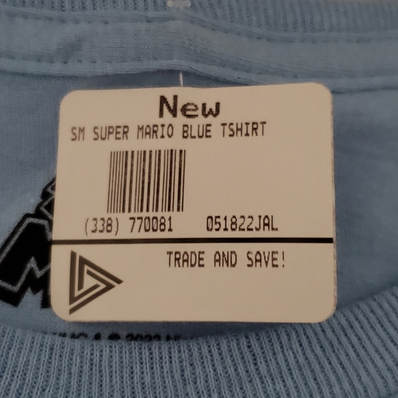 Super Mario & Characters Youth T-Shirt - Picture 6 of 6